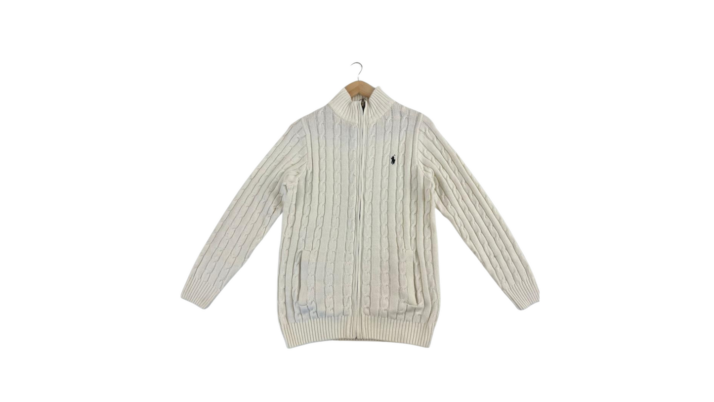ZIP CARDIGAN