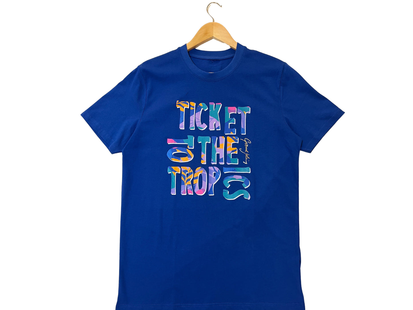 T-shirt - Blue