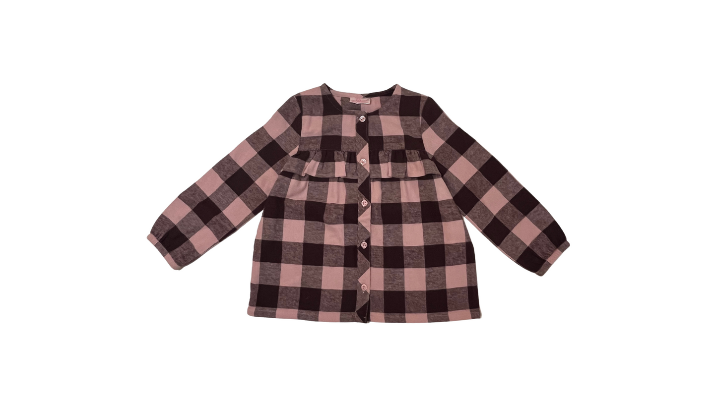 WOVEN TOP DRESS