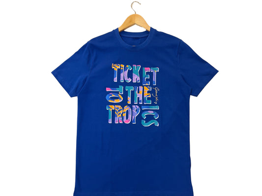 T-shirt - Blue